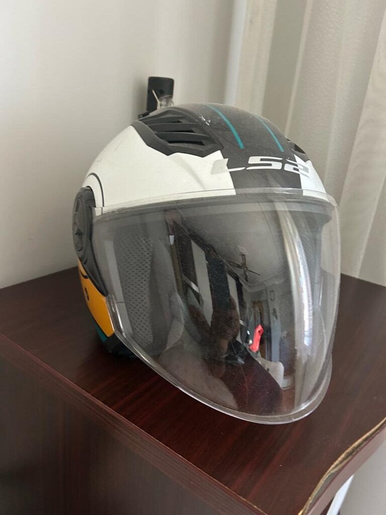 LS2 açık kask M beden - 7