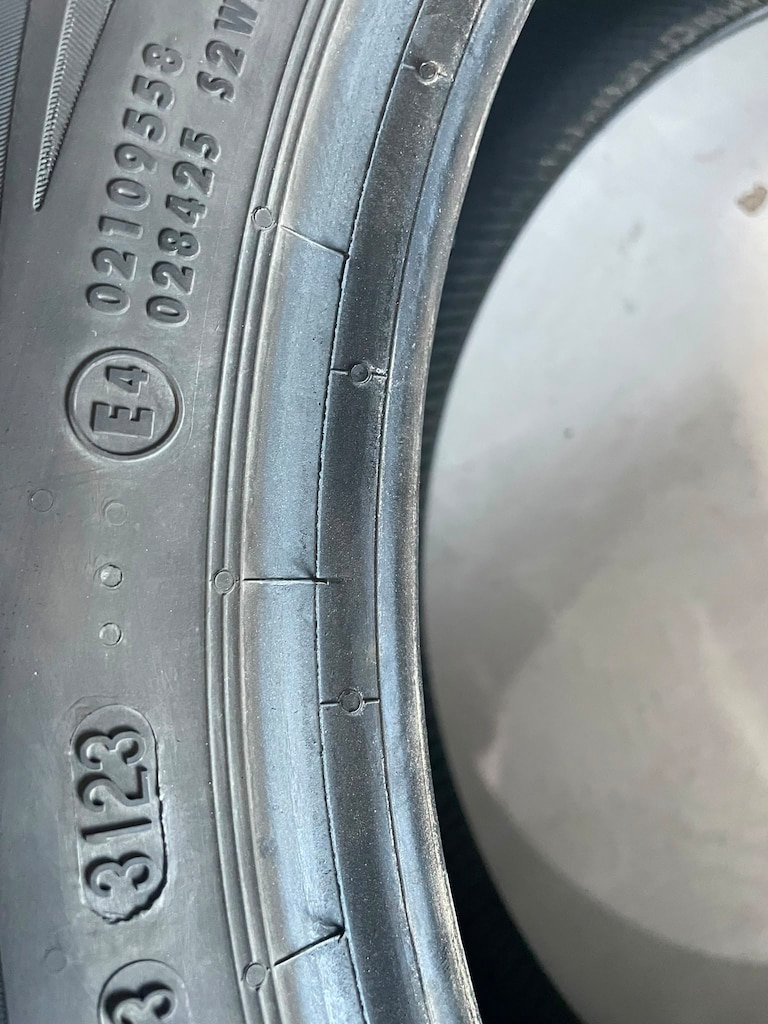 205/50 R17 CONTINENTAL | 1. SINIF TEMİZ TAKIM YAZLIK - 8