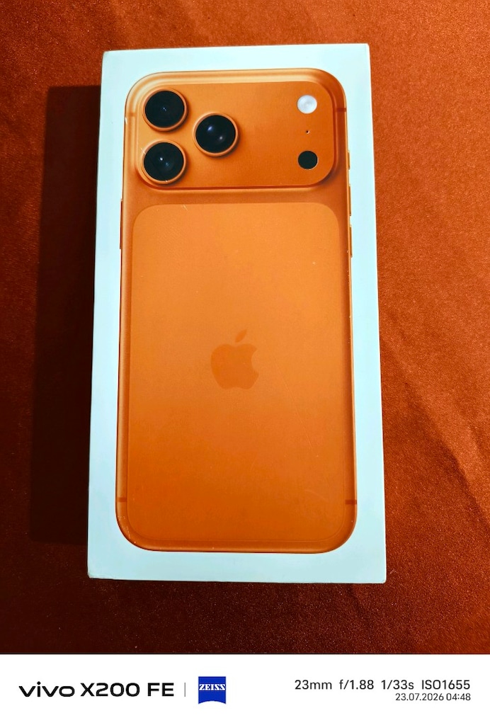 SIFIR KUTUSU AÇILMAMIŞ 17 PRO MAX TR - 3