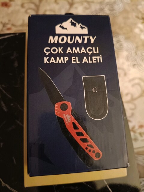 Kamp aleti özel çok amaçlı