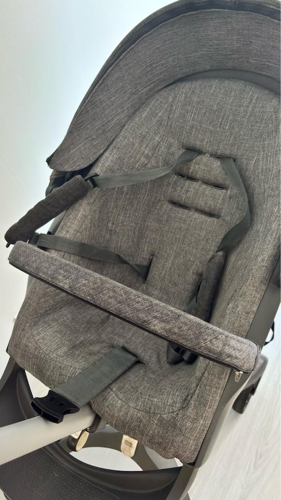 Stokke Xplory V6 Grey Melange - Full Aksesuarlı - 2