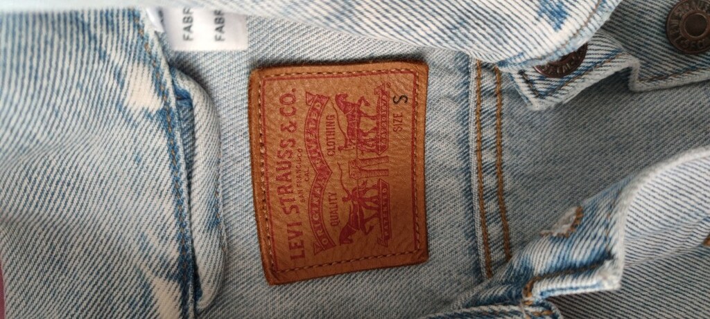 Düğmeli Kadın Denim Ceket - 5