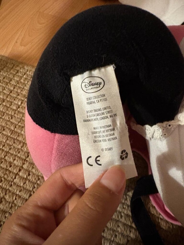 mickey minne mouse dev peluş oyuncak disney - 2