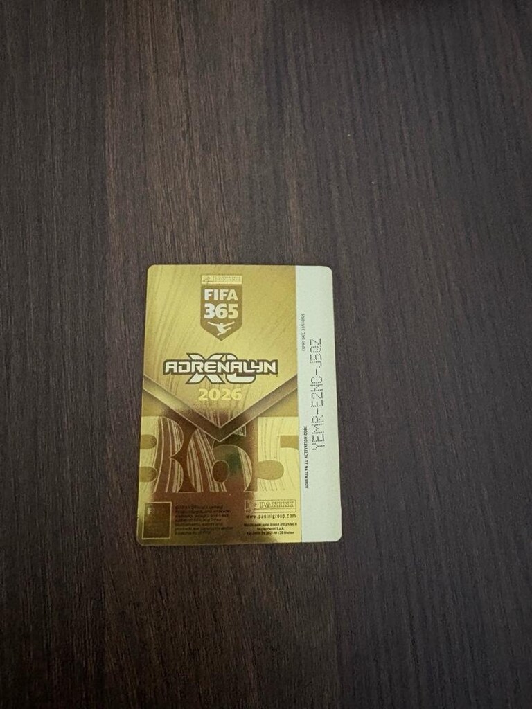 Panini FIFA 365 Adrenalyn XL "Golden Baller" Vinicius - 2