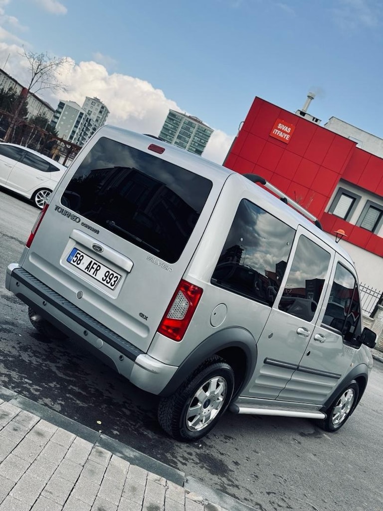 FORD CONNECT 2012 SİLVER - 3