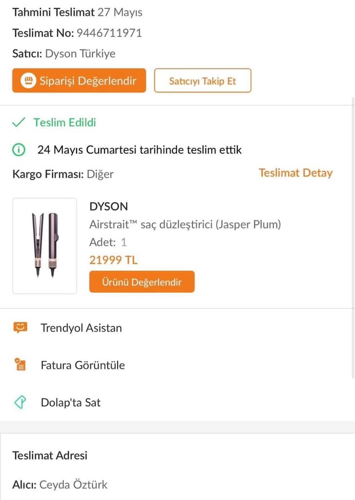 Dyson Airstrait - 6
