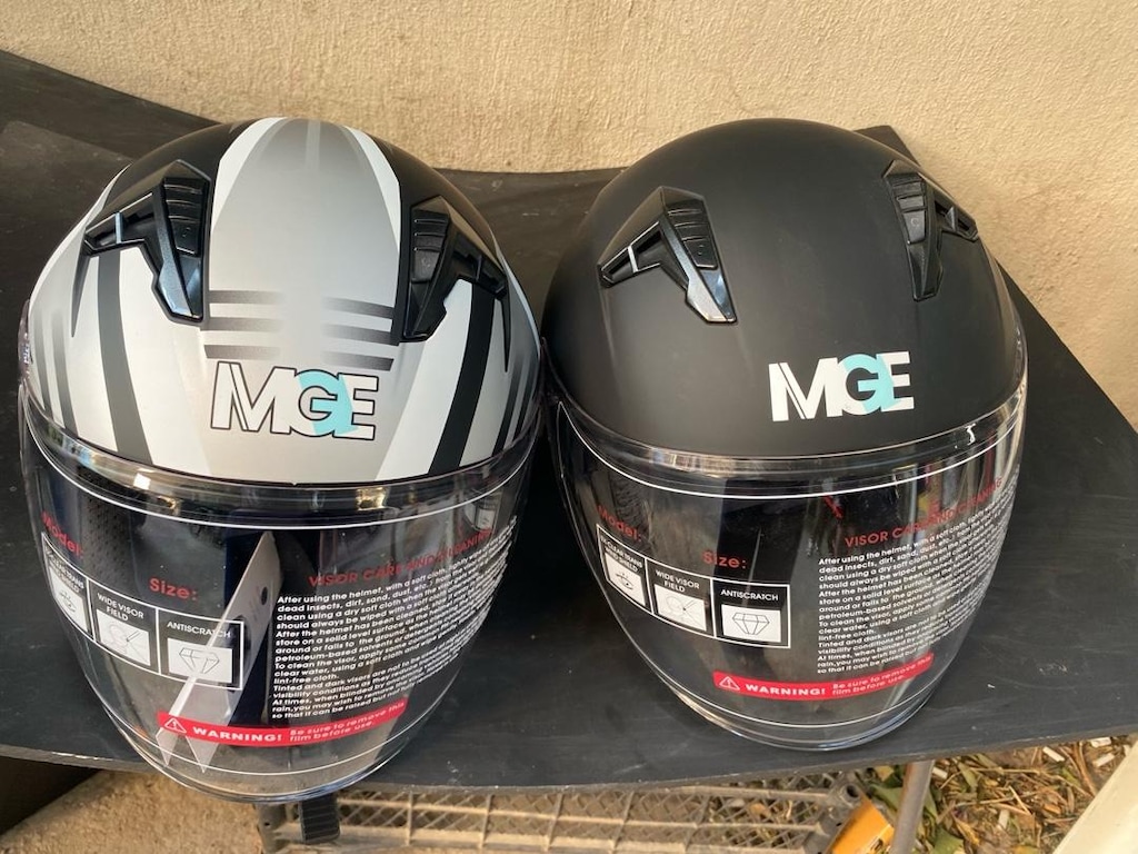Çenesiz kask otomatik gözlük indirmeli - 2