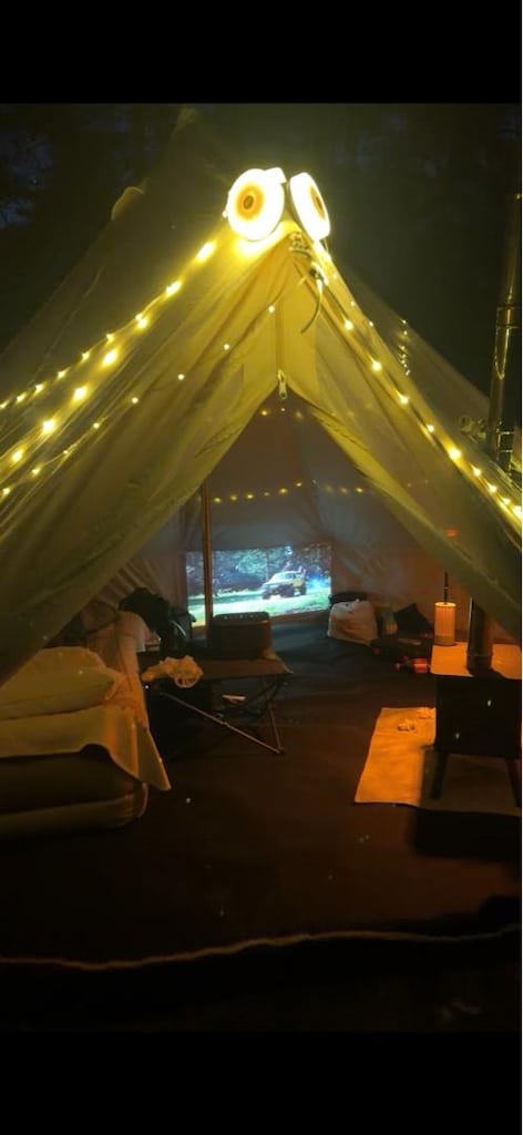 CAMPOUT 4 MT KANVAS ÇADIR