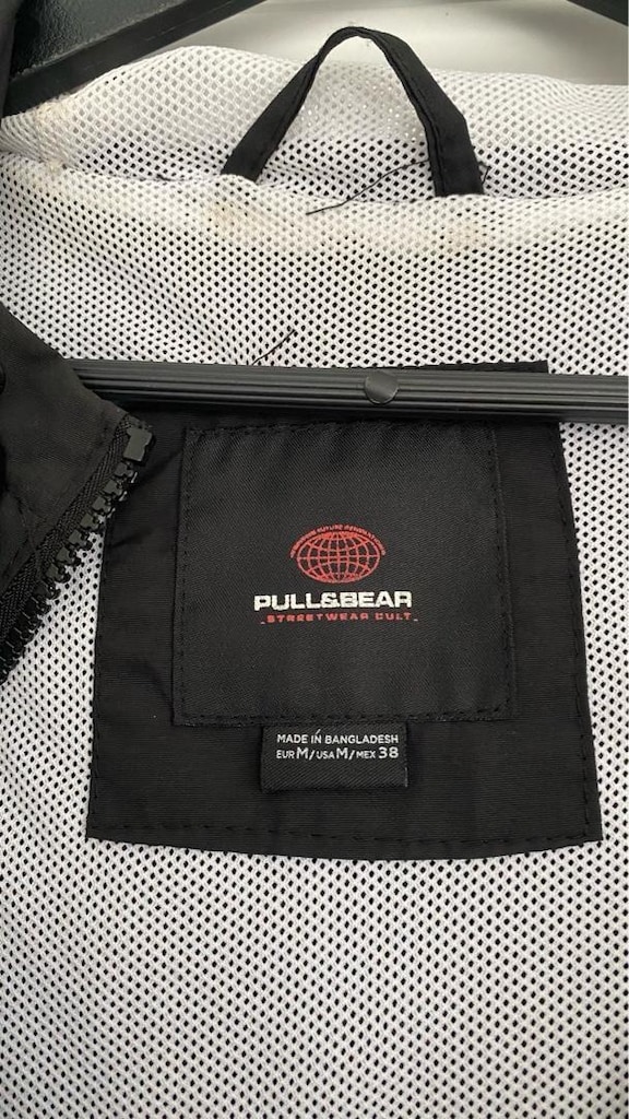 PULL & BEAR YAĞMURLUK — görsel 6/6