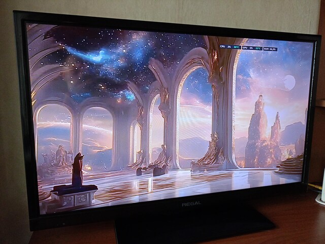 Regal LE32H5041S HD Ready Uydu Alıcılı LED TV 32"