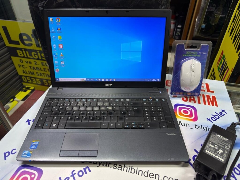 ACER İNTEL CORE İ5 SIFIR KADAR TEMİZ HATASIZ CİHAZ - 3