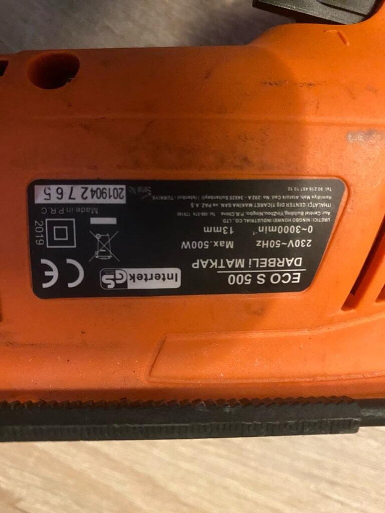 Attlas eco s 115 avuç taşlama makinası - 4