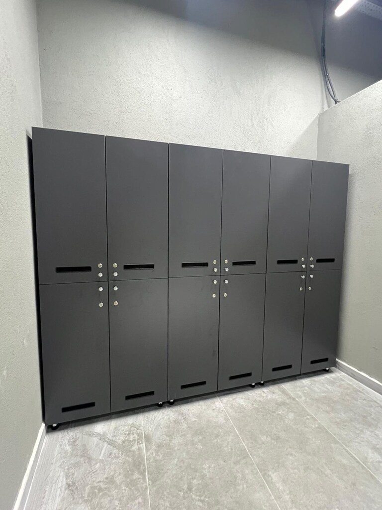 4 KAPAKLLI GYM DOLABI // KİŞİSEL DOLAP / QUİK OFİS - 14