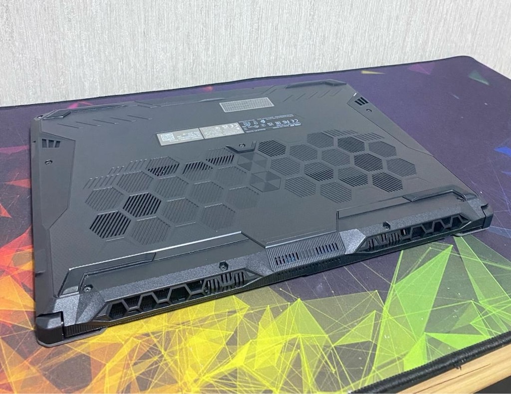 ASUS TUF-RTX 2050-144Hz-i5 11400H-16GB DDR4-BATARYALI-GAMİNG LAPTOP - 8