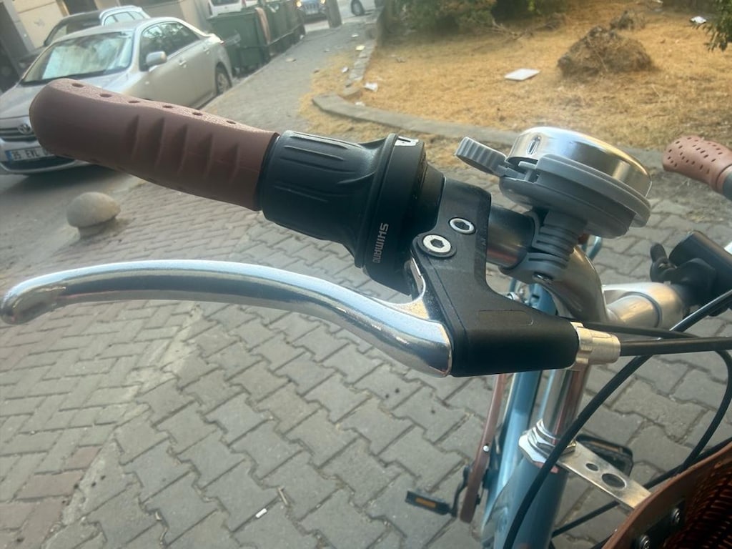 Bisan Sorrento S 28" inç Jant Şehir Bisikleti 1x7 Vites