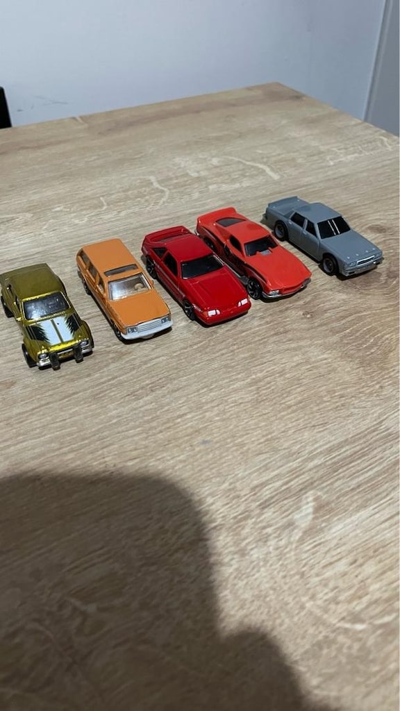hot wheels match box arabalar - 4