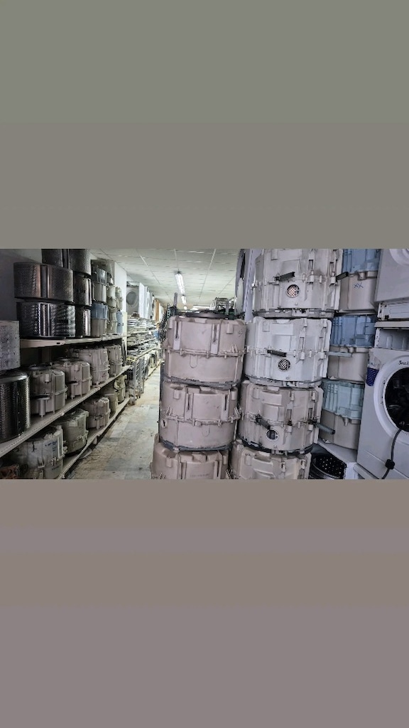 6 kg 7 kg 8kg Bosch Maxx Çamaşır Makinesi Kazan Tambur Şaftı ÖZDUR TEK - 6