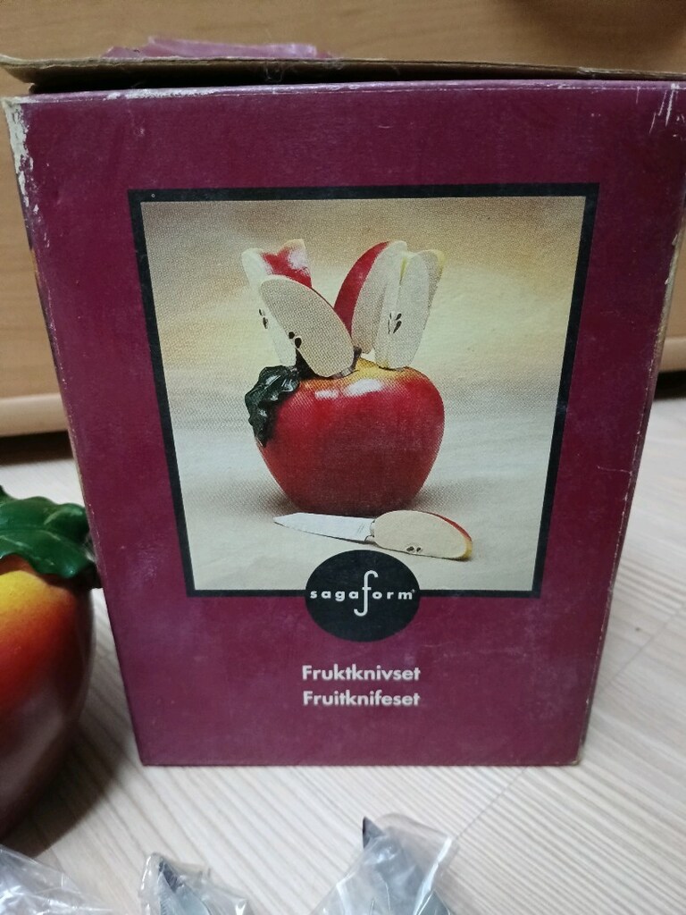 ELMA ŞEKİLDE MEYVE BIÇAĞI - 3