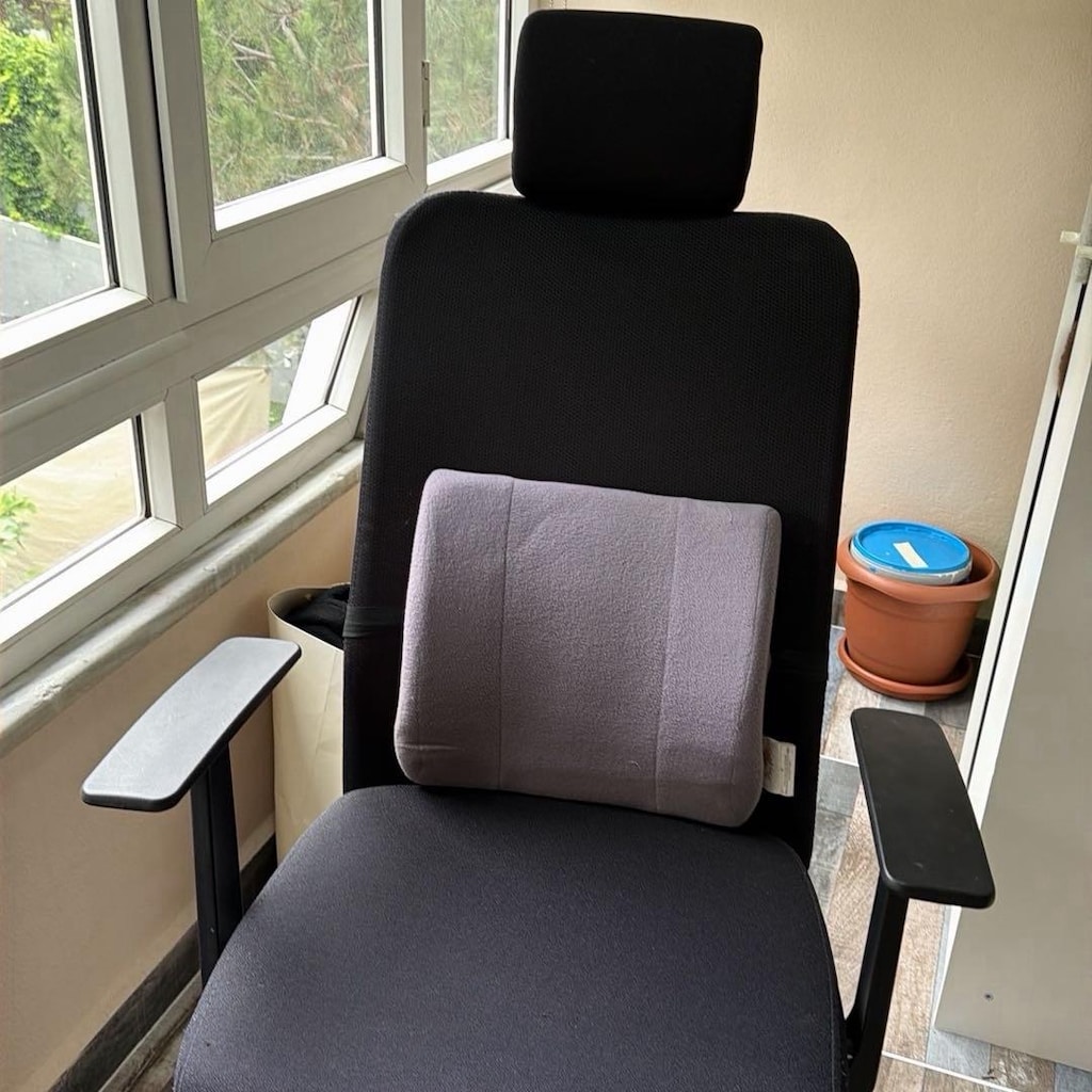 Siyah Ofis Koltuğu