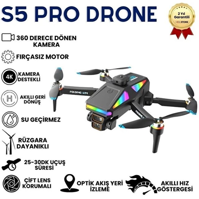 S5 PRO DRONE SIFIR UYGUN FIYAT