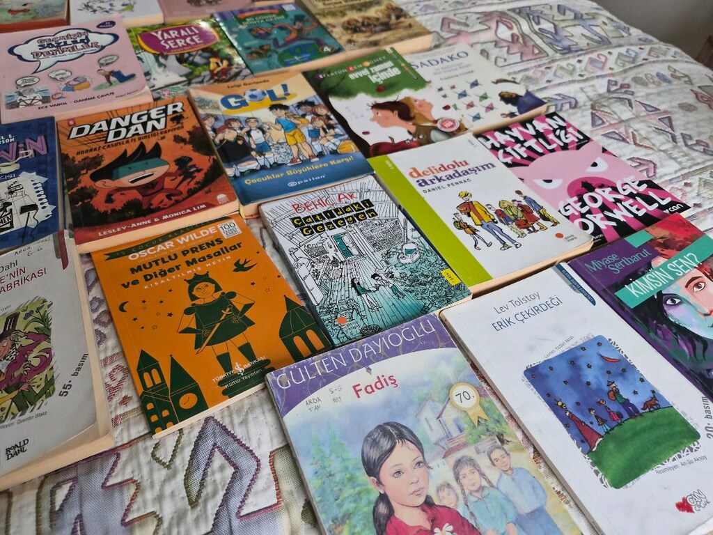 Orijinal tertemiz kitaplar ilkokul ortaokul - 4