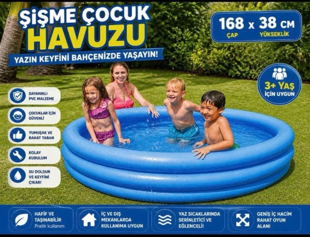 şişme çocuk havuzu