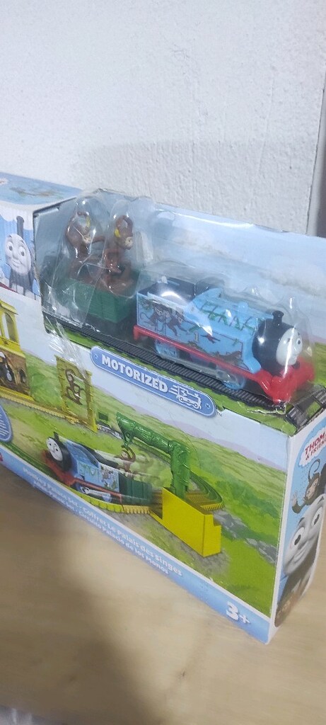Thomas ve arkadaşları oyuncak tren - 2