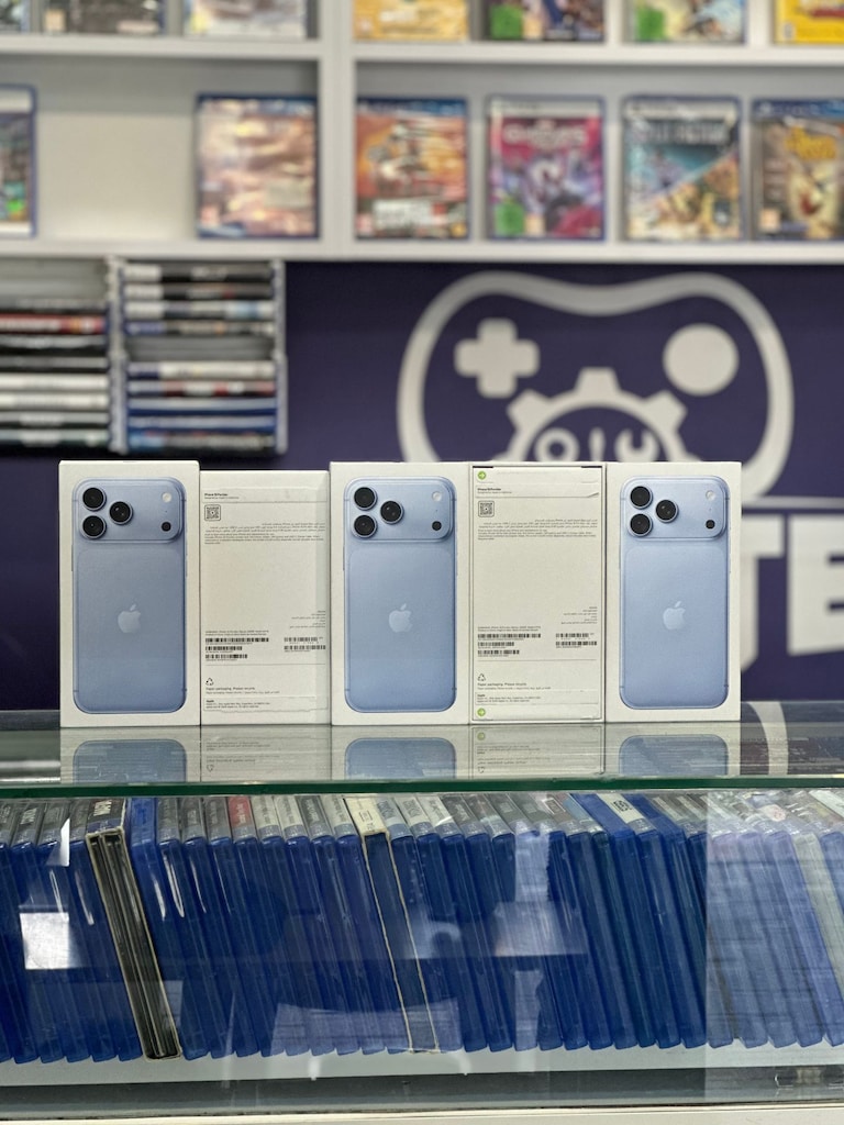 iPhone 18 Pro Max 256/2 Mavi Sıfır Mağazadan -KONSOLTECH - 5