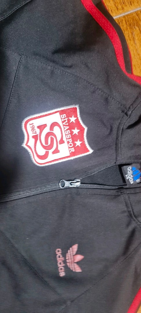 Sivasspor adidas likralı sweat mont - 6