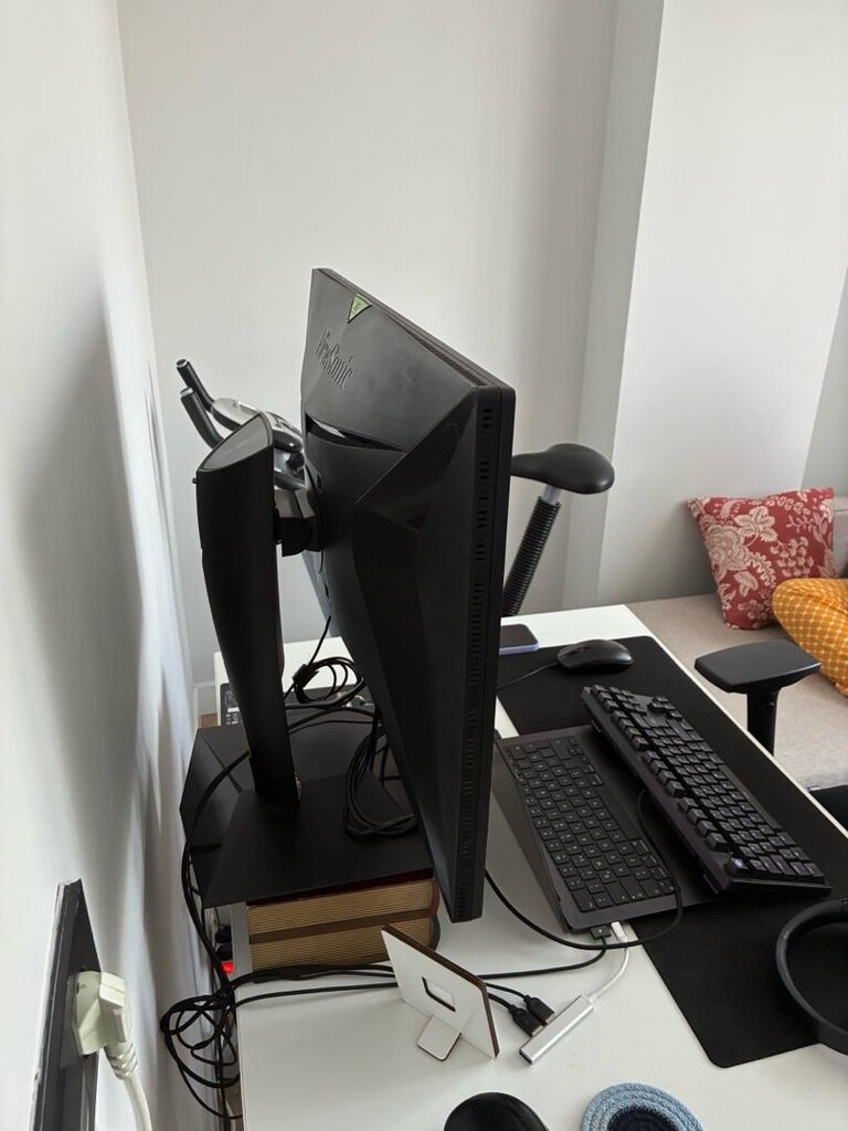 2k 27 inç 144hz Monitör / Tertemiz PS5 ve PC uyumlu - 4