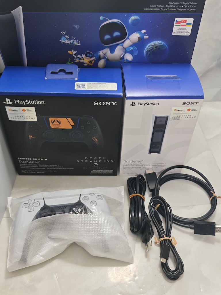 Sony PlayStation 5 Slim Astro Bot Edition 1 TB Çift Kol - 2