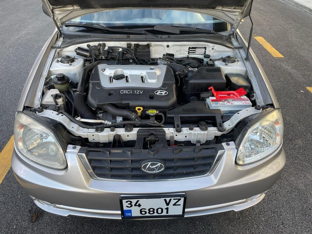 2005 Model Hyundaı Accent 1.5 CRDI Admire - 6