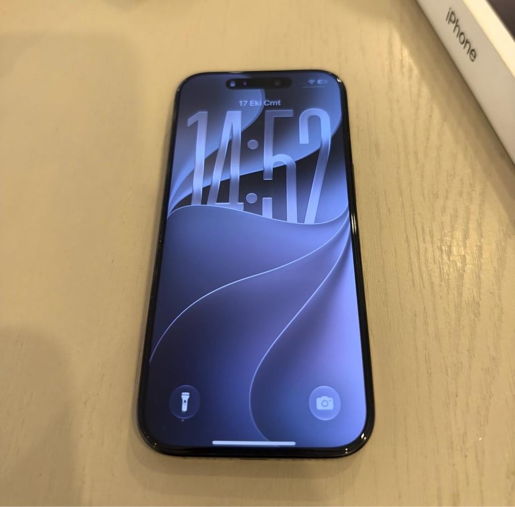 İphone 16 pro yurt dışı 128 gb - 2