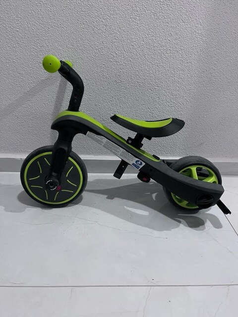 Globber explorer 4in1 bisiklet yesil