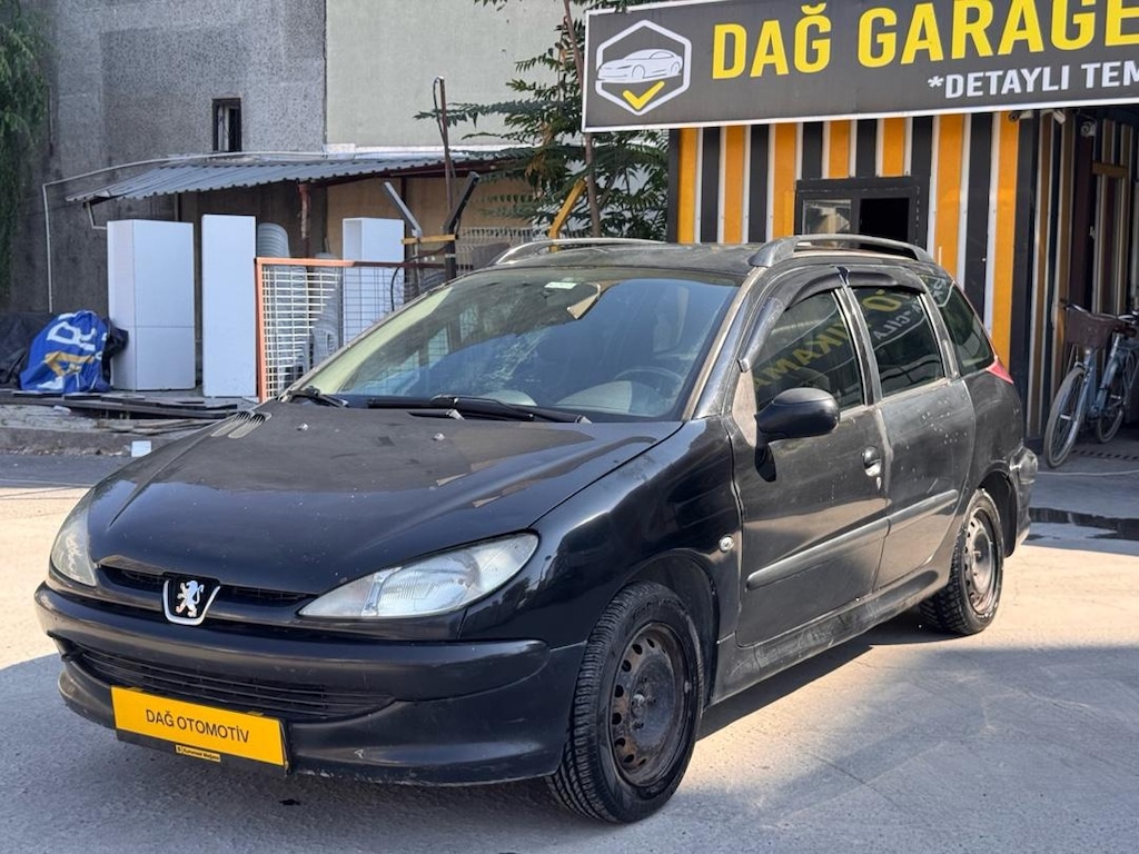 Pejo 1.4 dizel manuel sw klimalı sorunsuz - 3