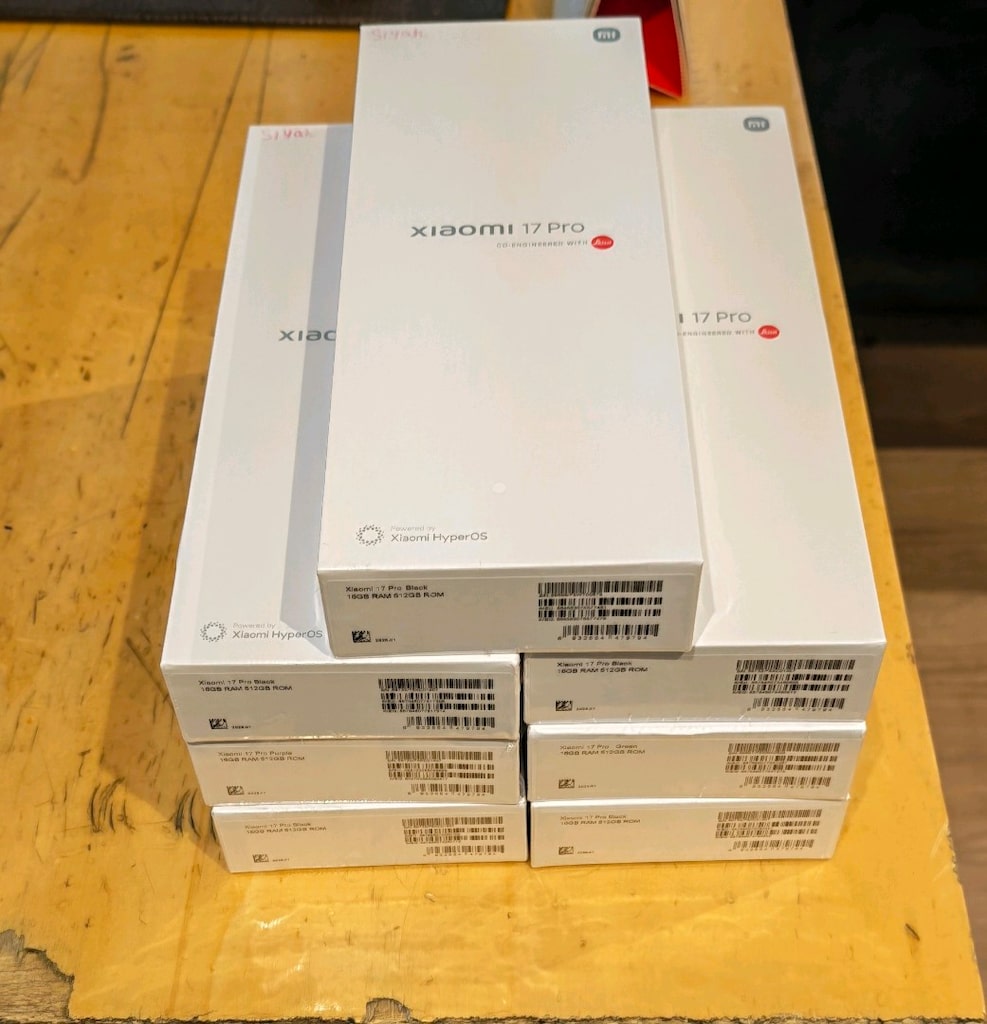 Xiaomi 17 pro max 16.512 - 6