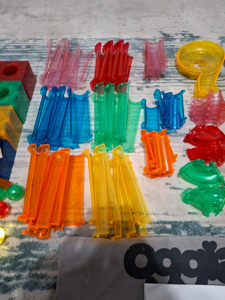 Oggia Marka 198 Parça Magnetic Block seti - 2