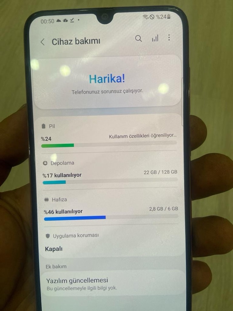 Samsung Galaxy A70 telefon - 5