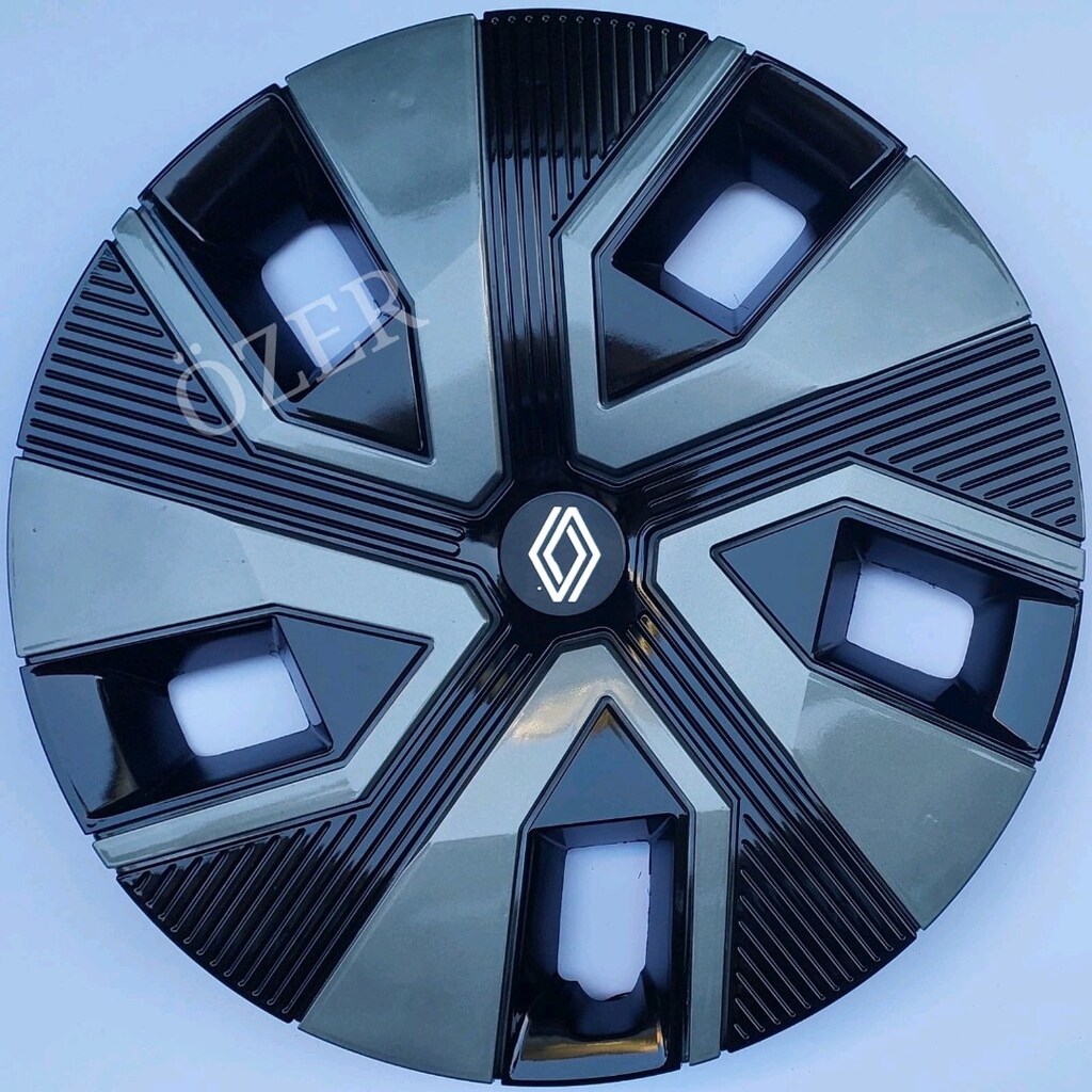 Renault Clio / Megane / Symbol / Fluence -15-16 inç Jant kapağı 4 adet ...