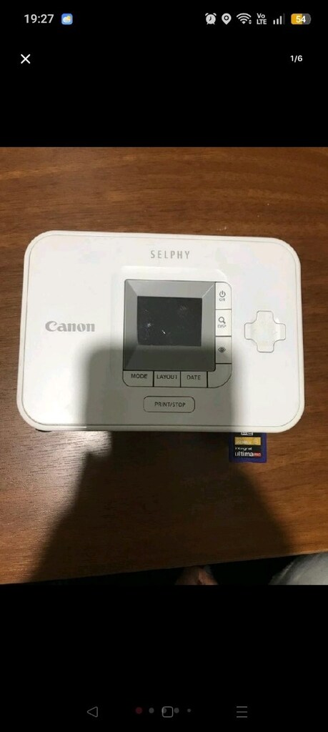 CANON FOTOĞRAF BASKI MAKİNESİ
