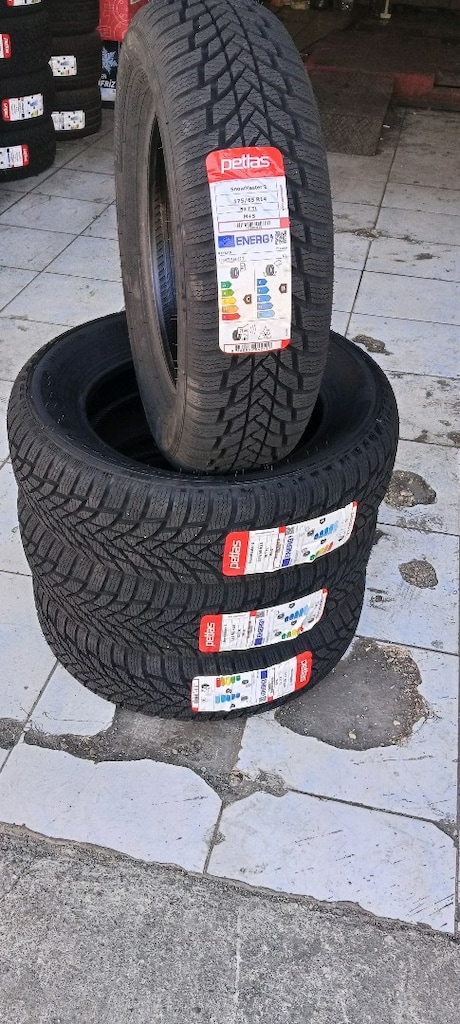 175 65 14 kışlık takım sıfır - 8