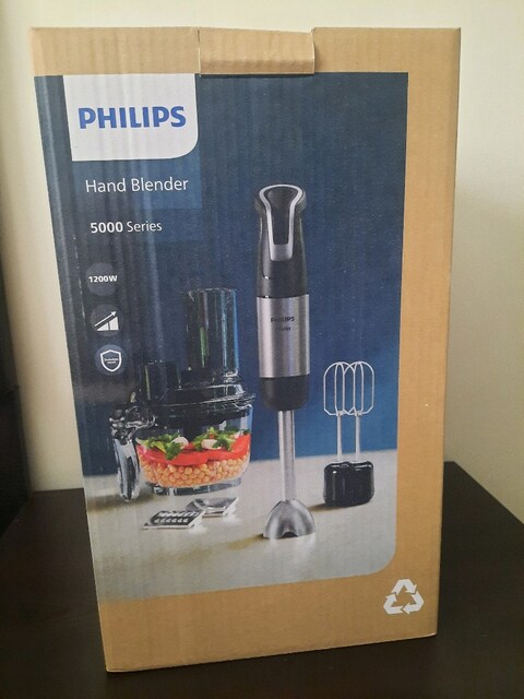 philips kutusu acilmamis blendir ve mutfak robotu seti