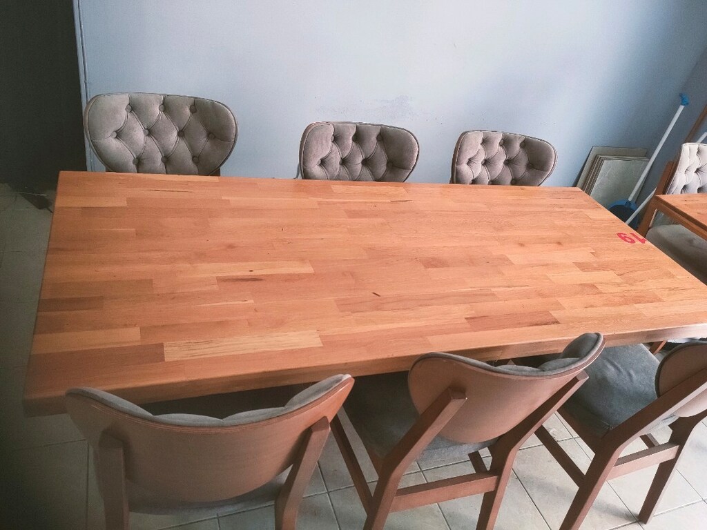 yemek masası takimi - 6