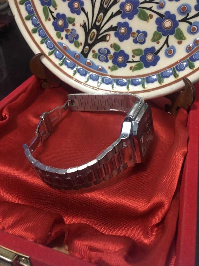 Bir efsane…Patek Philippe Cubitus erkek kol saati… - 5