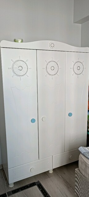 BEBEK ODASI DOLAP 3KAPAKLİ