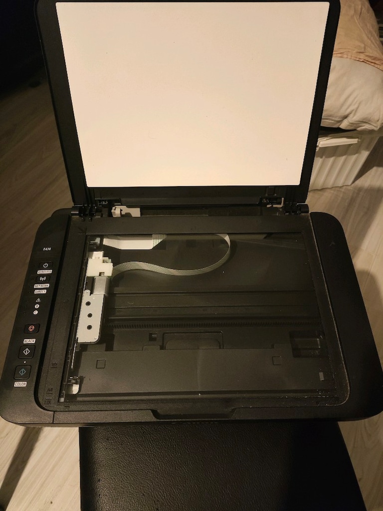 Canon PIXMA E474 Wi-Fi Renkli Yazıcı / Tarayıcı / Fotokopi - 3