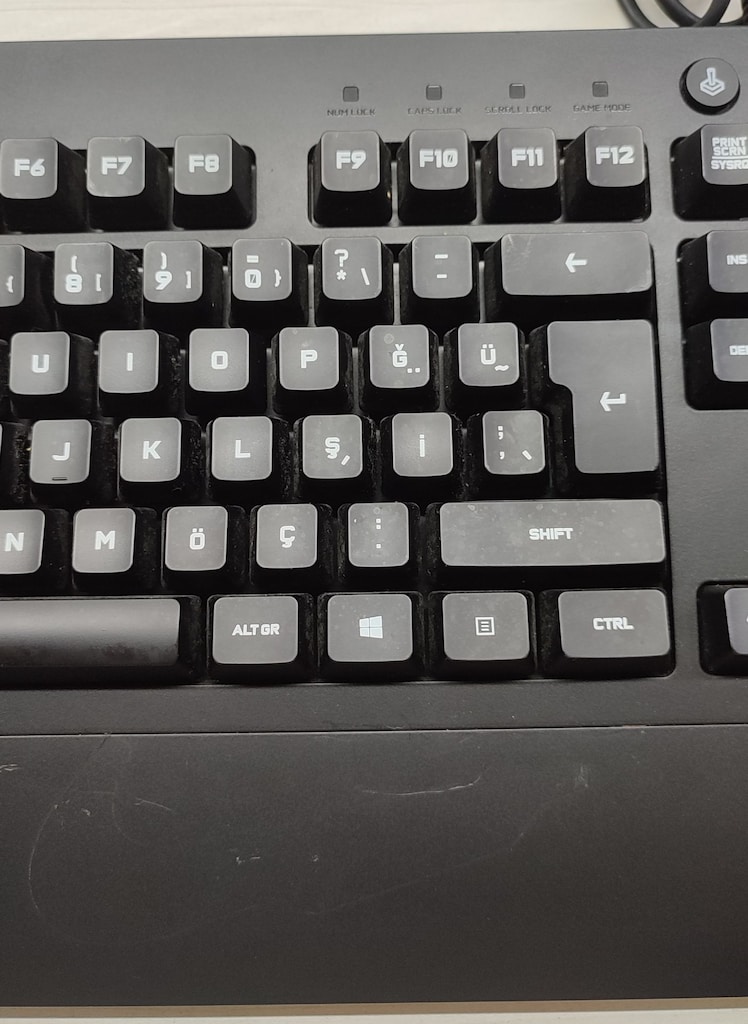 Logitech G213 Prodigy Oyun Klavyesi - 5