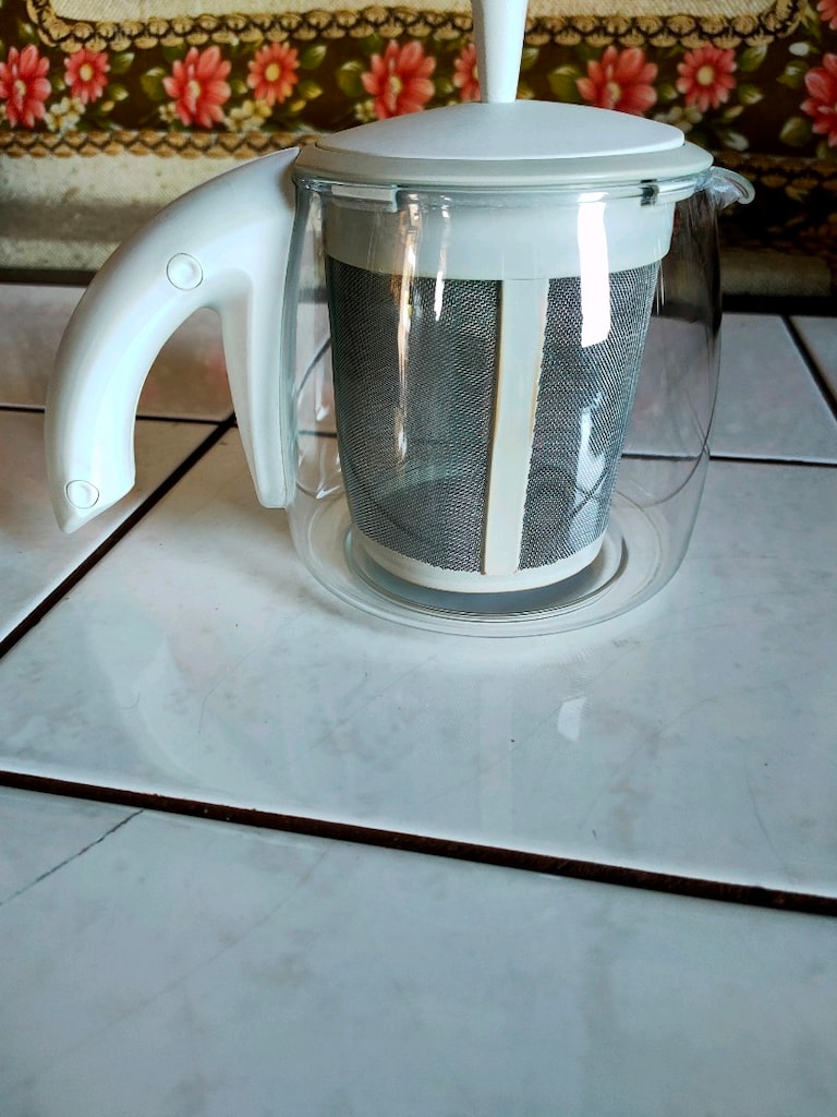 Arçelik K 3282 C Tiryaki Çay Makinesi cam demlik kapak ve filtre dahil - 4