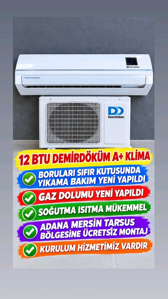HER BÜTÇEYE UYGUN TERTEMİZ KLİMALAR - 3