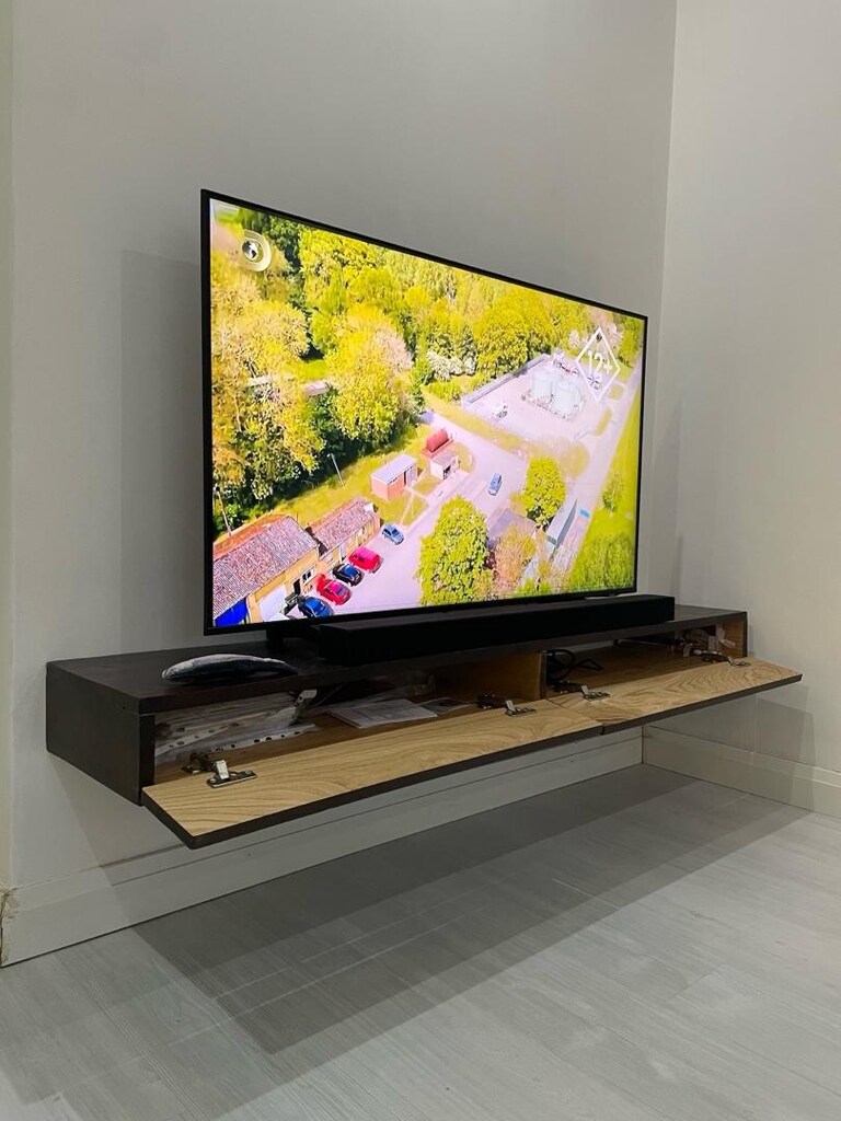 Gerçek Ağaç TV Ünitesi - 2